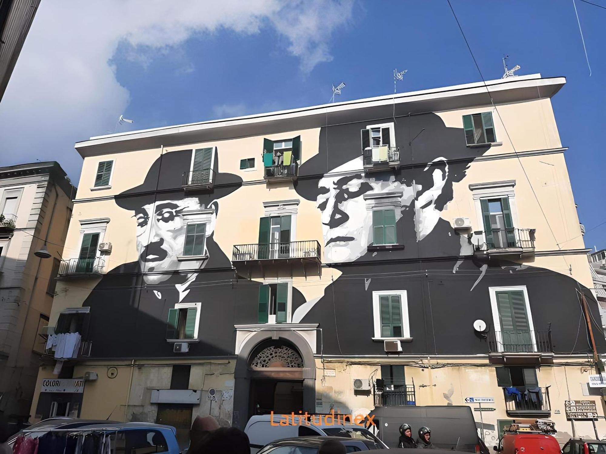 Ciervo'S Home -Appartamento Smart Nel Cuore Di Napoli 外观 照片